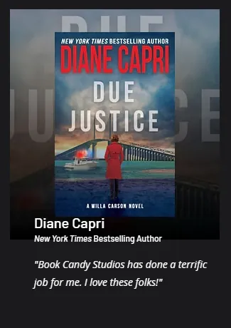 Book Trailer Services For Authors -Testimonial - Author Diane Capri