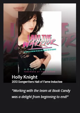 Book Trailer Services For Authors -Testimonial - Author Holly Knight