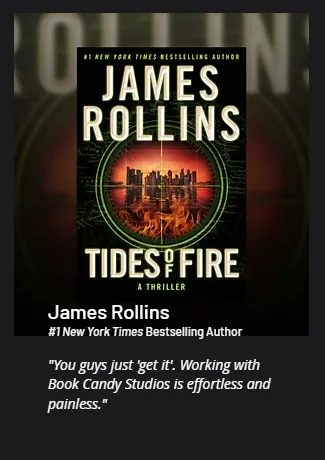 Book Trailer Services For Authors -Testimonial - Author James Rollins