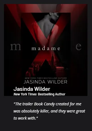 Book Trailer Services For Authors -Testimonial - Author Jasinda Wilder