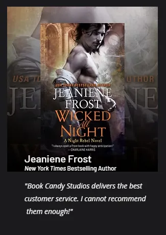 Book Trailer Services For Authors -Testimonial - Author Jeaniene Frost