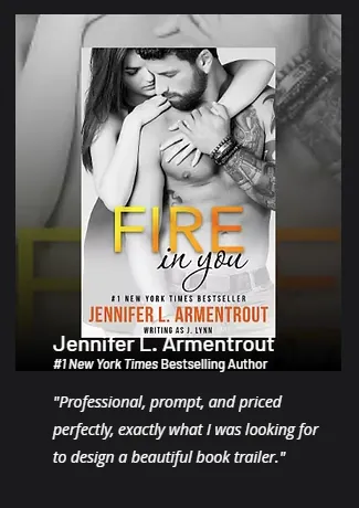 Book Trailer Services For Authors -Testimonial - Author Jennifer L. Armentrout