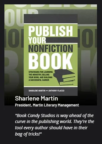 Book Trailer Services For Authors -Testimonial - Sharlene Martin