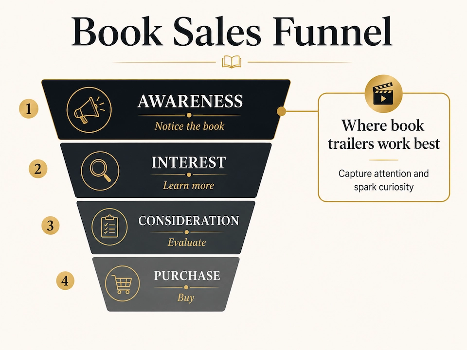 Book Sales Funnel for Book Marketing Strategy