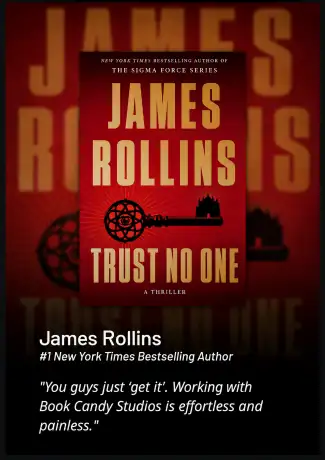 Book Trailer Services For Authors - Testimonial - Author James Rollins